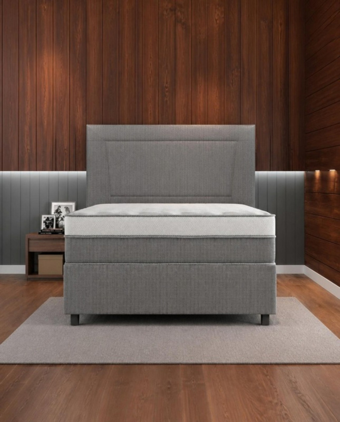 Conjunto Box Palermo Grey