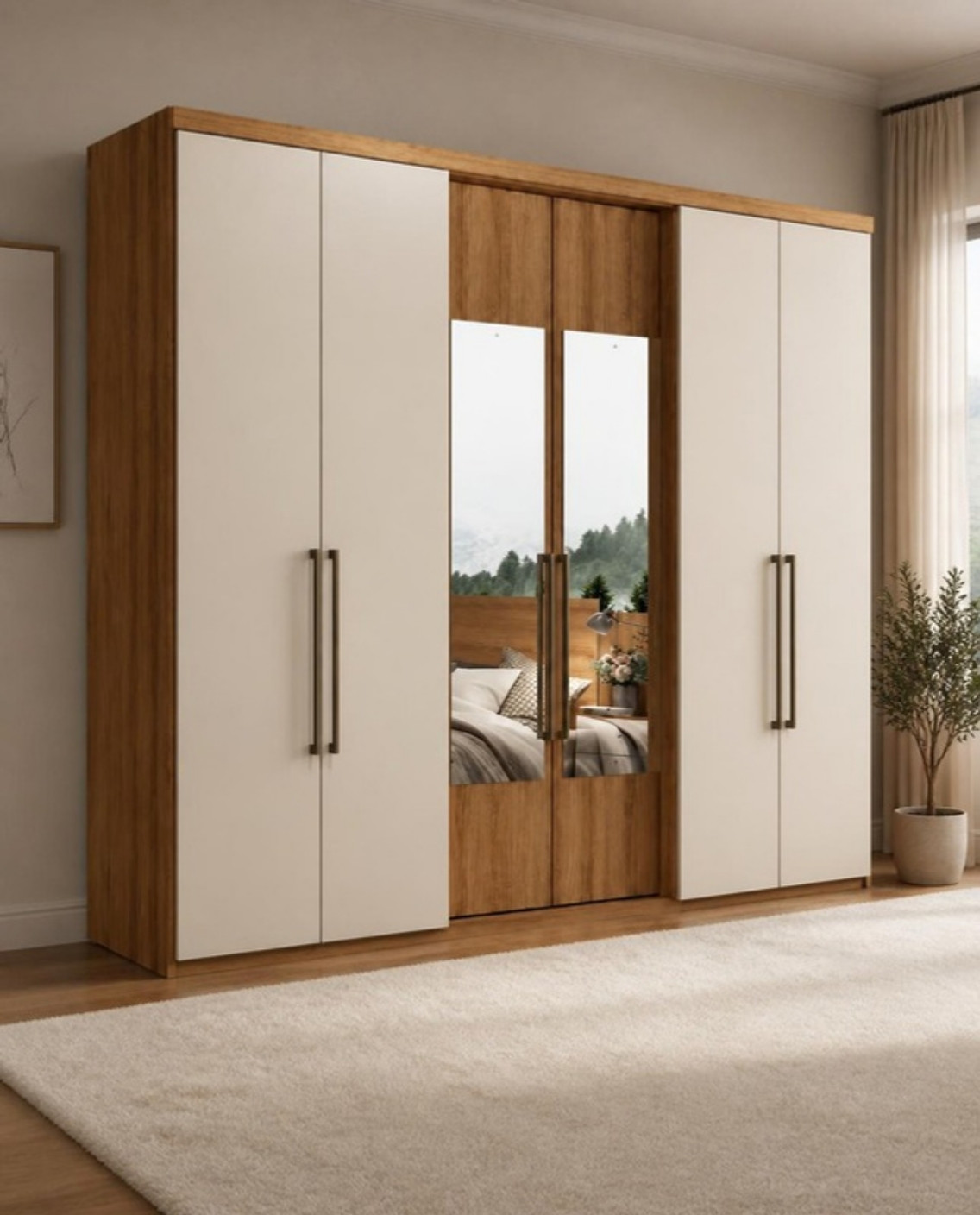 Guarda Roupa Troia Glass