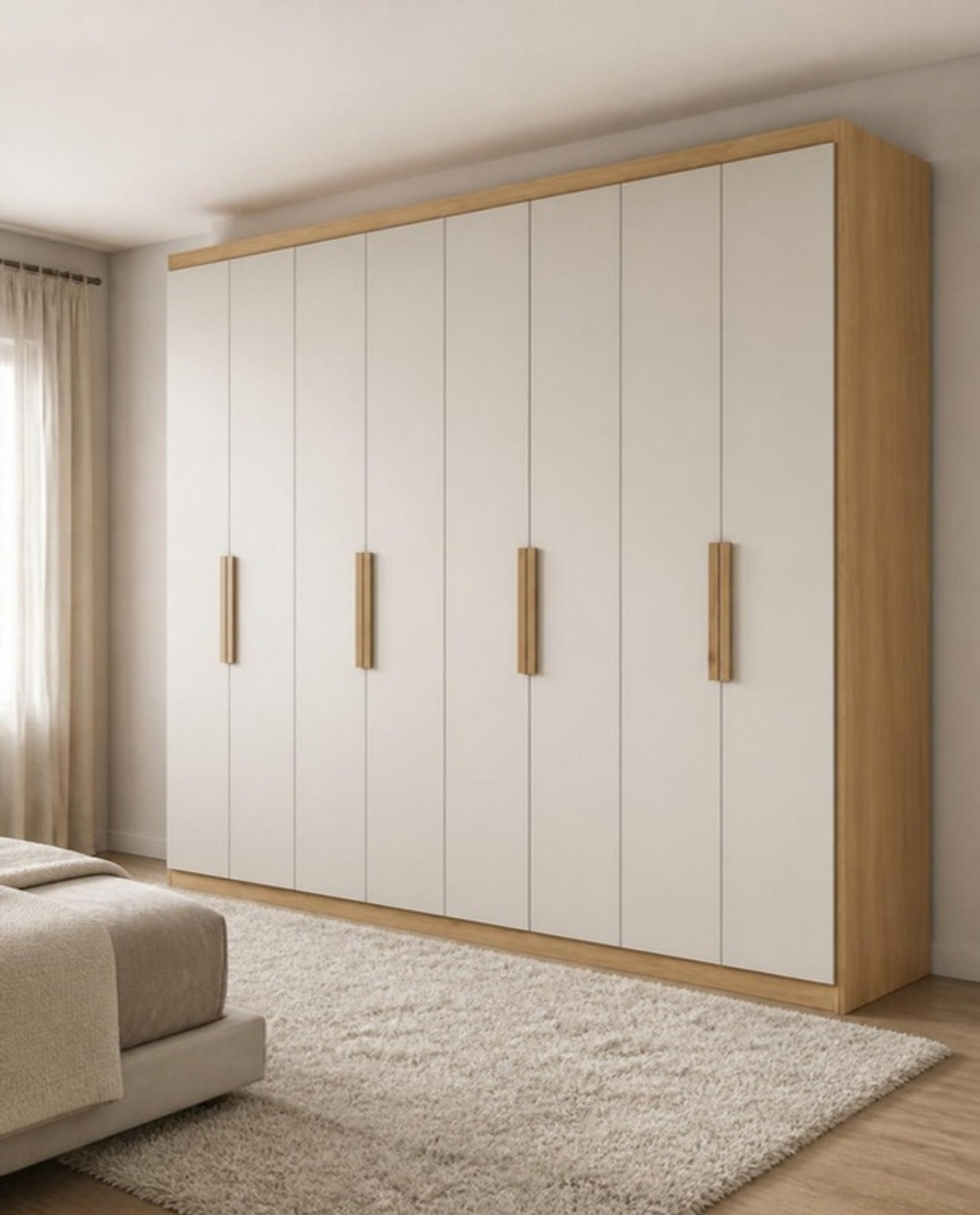 Guarda Roupa Viena 8P