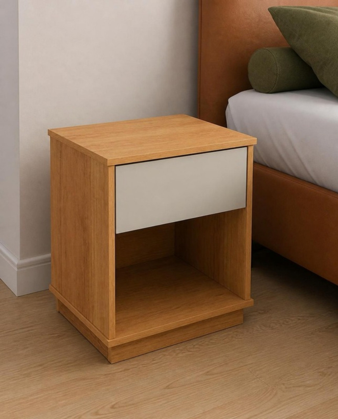 Mesa de Cabeceira Bruna