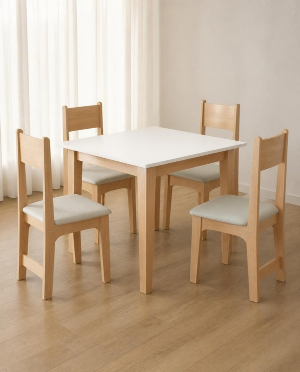 Mesa e Cadeira Ellen
