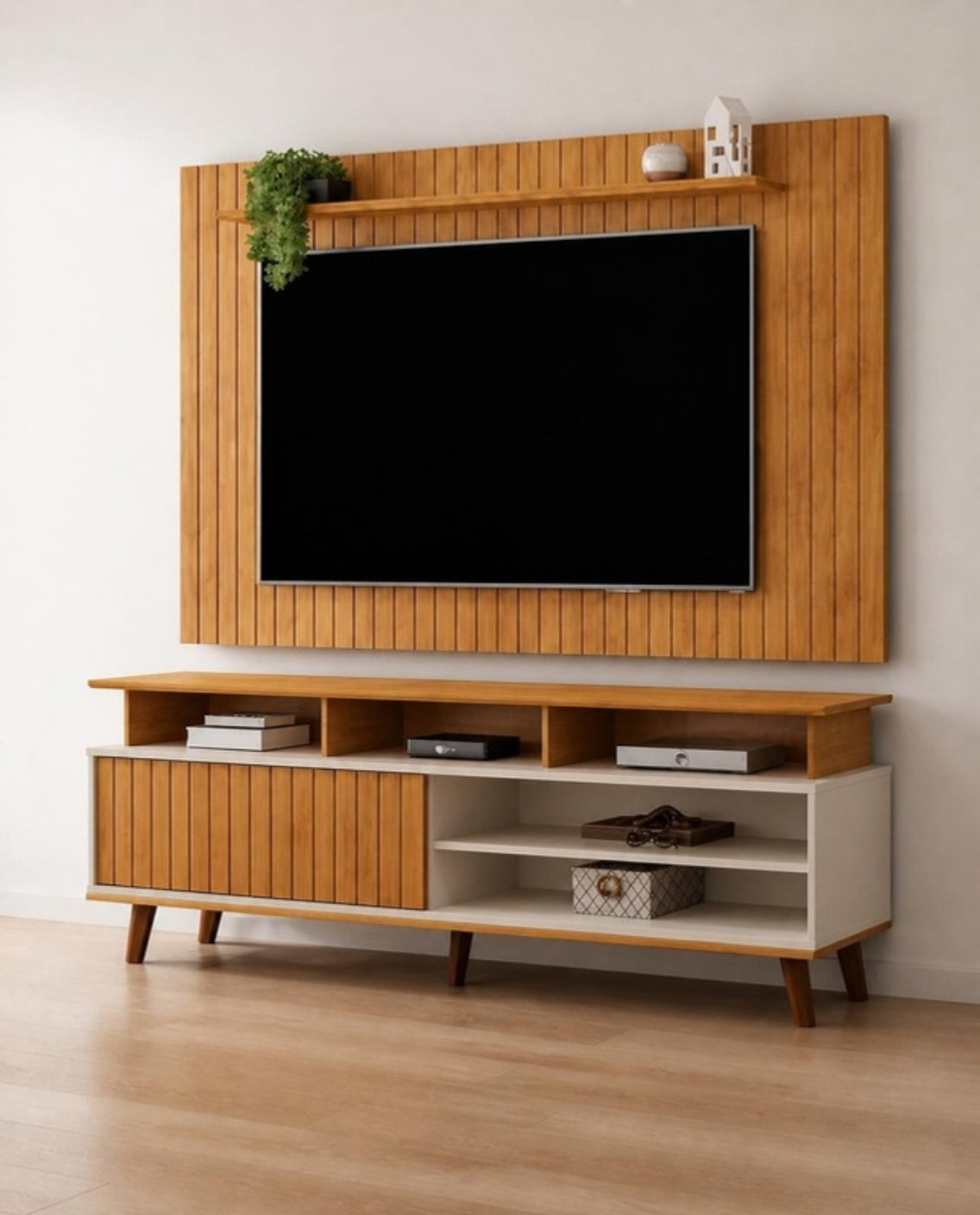 Painel Pandora e Rack Agra