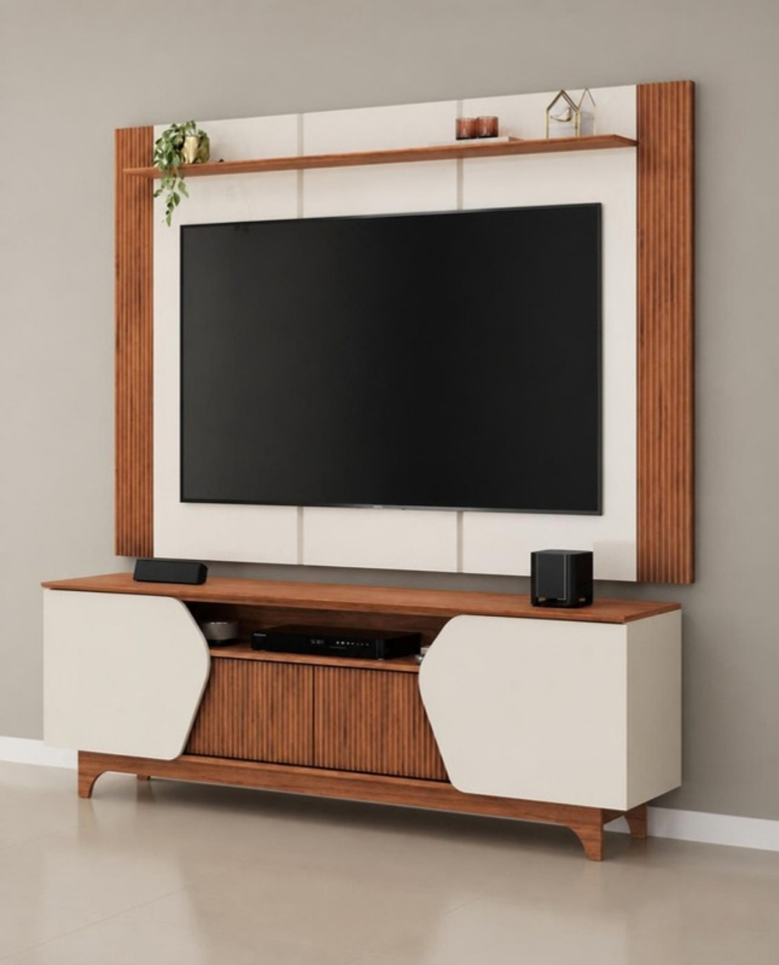 Painel e Bancada Slow
